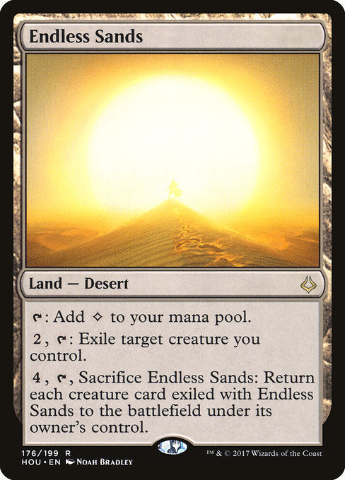 Endless Sands (Foil)