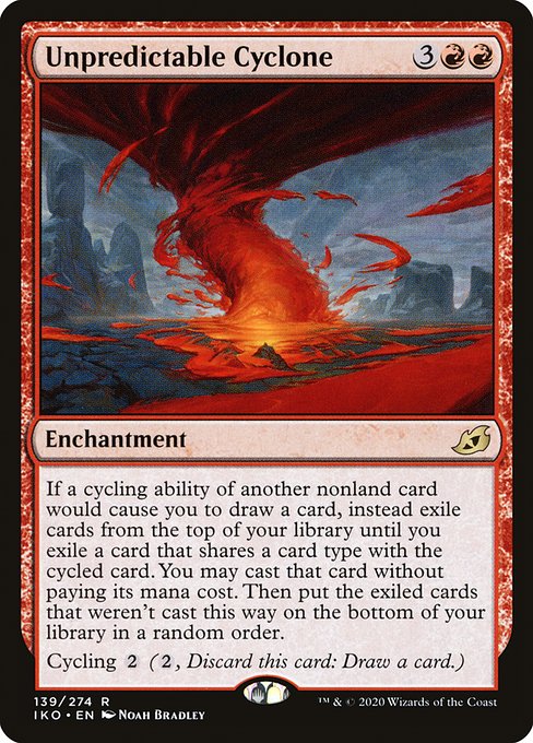 Unpredictable Cyclone (Foil)