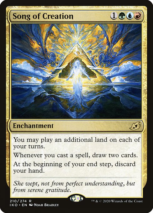 Song of Creation (Foil)