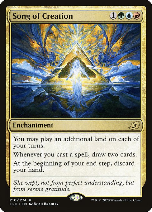 Song of Creation (Foil) Noah Bradley Song of Creation (Foil) Noah Bradley