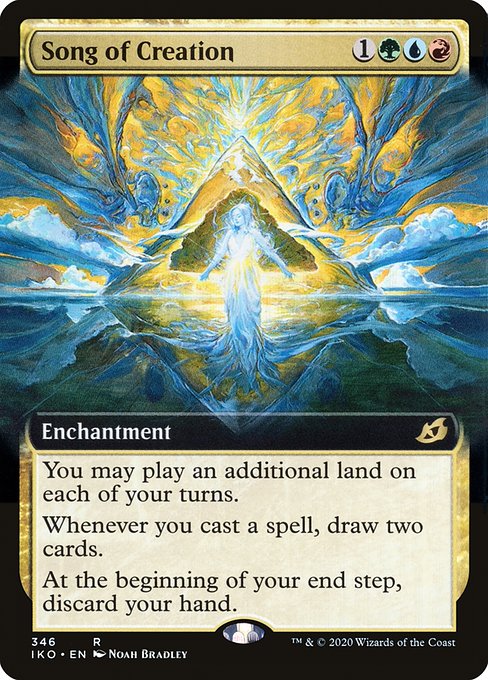 Song of Creation (Foil Promo)