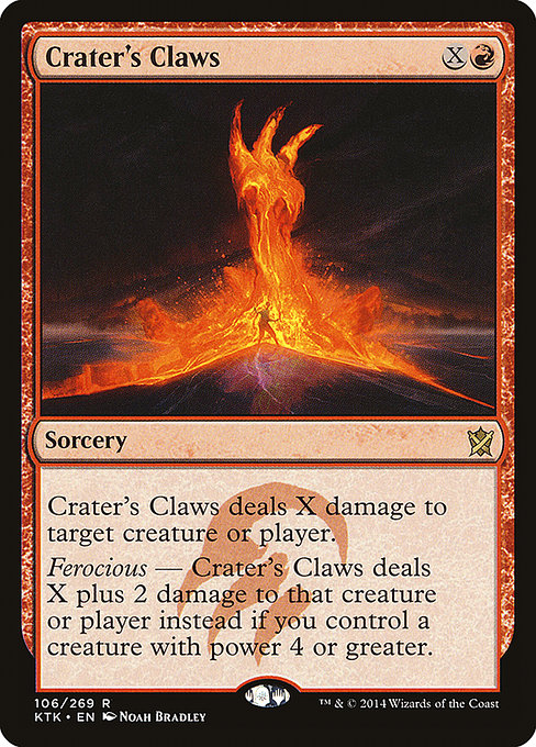 Craters Claws