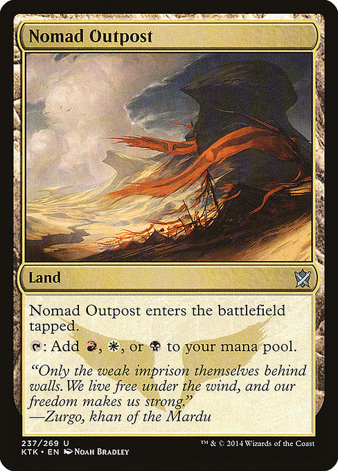 Nomad Outpost (Foil)
