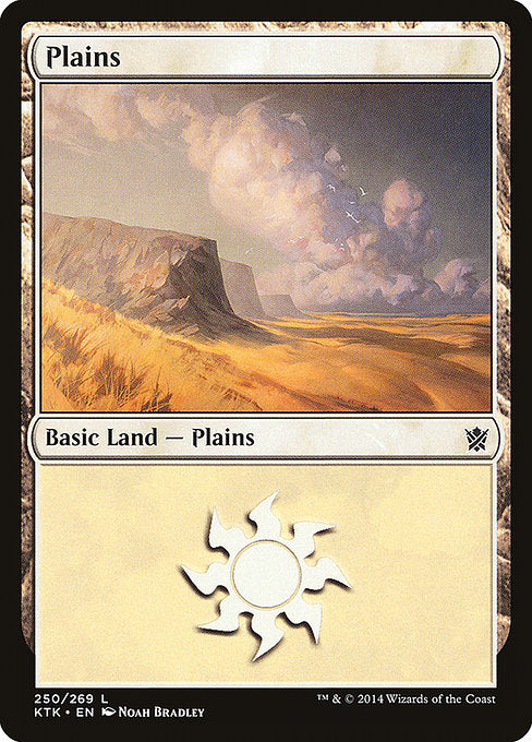 Plains (Khans of Tarkir) (Foil)