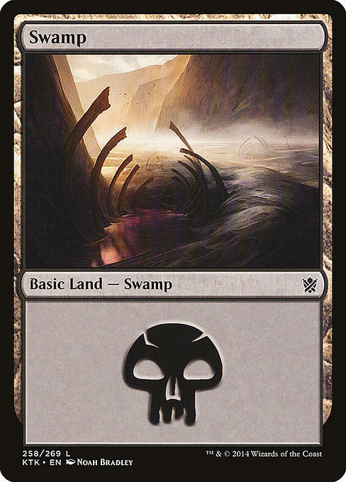Swamp (Khans of Tarkir)