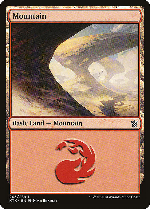 Mountain 2 (Khans of Tarkir)