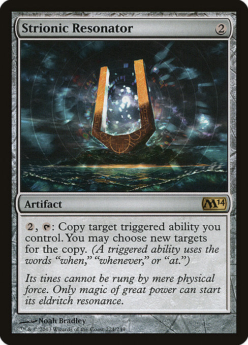 Strionic Resonator (Foil)