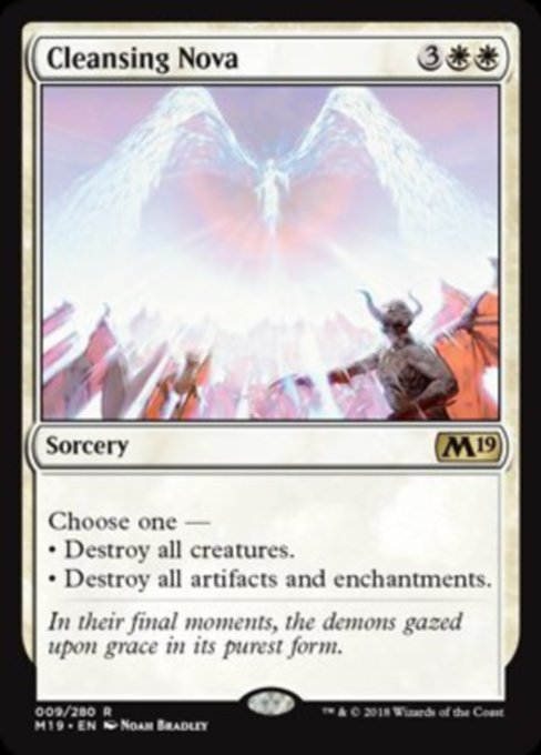 Cleansing Nova (Foil)