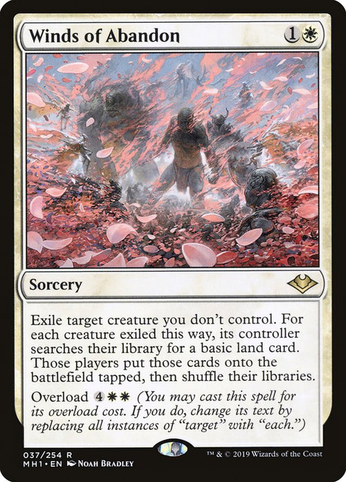 Winds of Abandon (Foil)