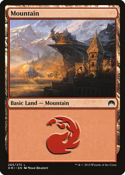 Mountain 1 (Origins)