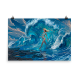 Eve 24×36 in art print by Noah Bradley – The Sin of Man fantasy art