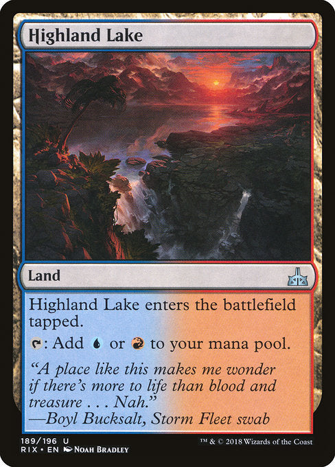 Highland Lake (Foil)