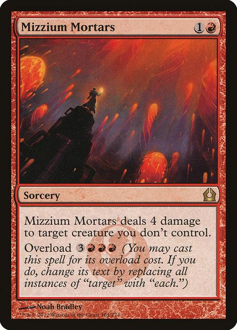 Mizzium Mortars (Foil)