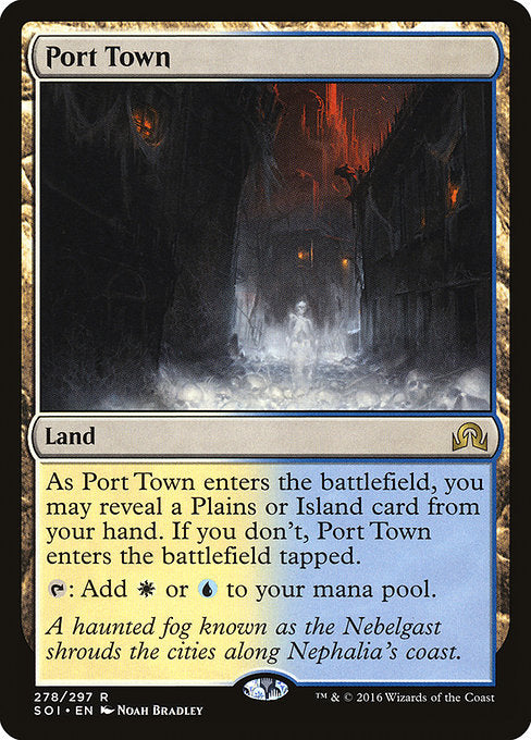 Port Town (Foil)