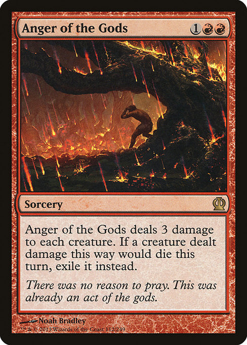 Anger of the Gods (Foil)