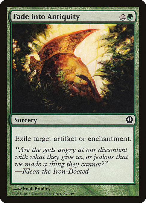 Fade into Antiquity (Foil)