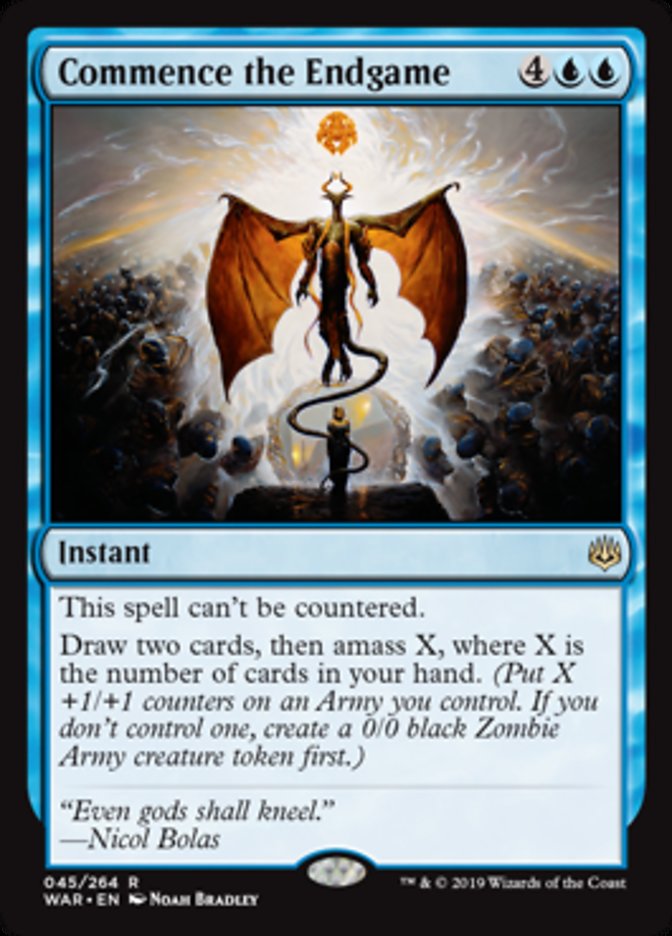 Commence the Endgame (Foil)