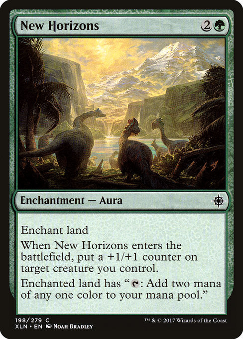 New Horizons (Foil)