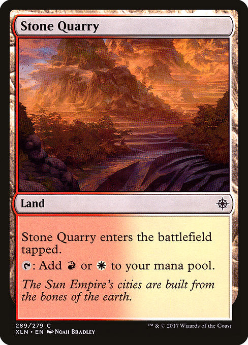 Stone Quarry (Foil)